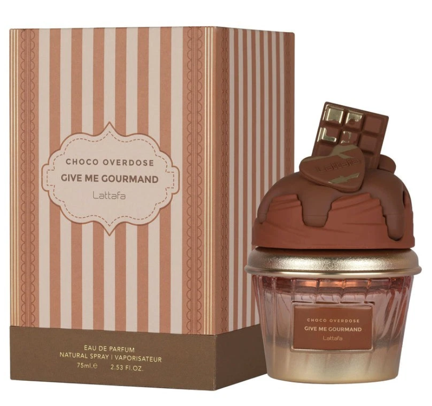 LATTAFA GIVE ME GOURMAND CHOCO OVERDOSE EDP 75ML woda perfumowana unisex