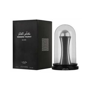 LATTAFA Winners Trophy Silver 100ml EDP Spray woda perfumowana męska