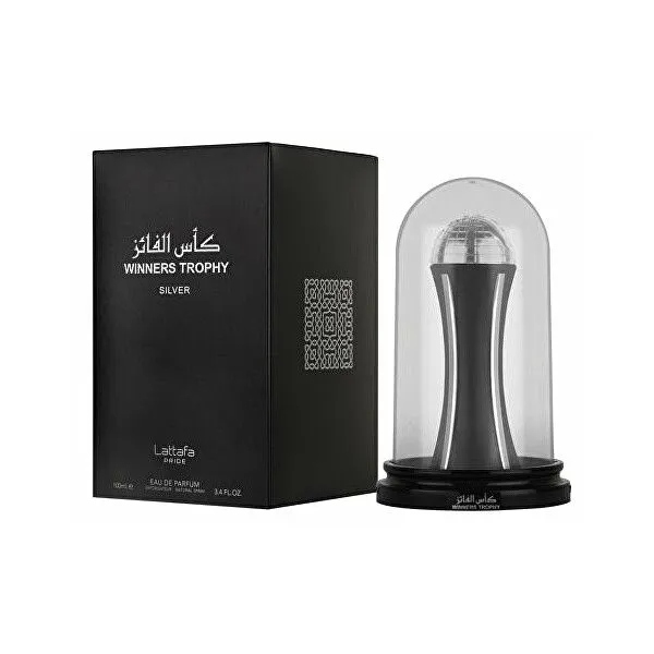 LATTAFA Winners Trophy Silver 100ml EDP Spray woda perfumowana męska