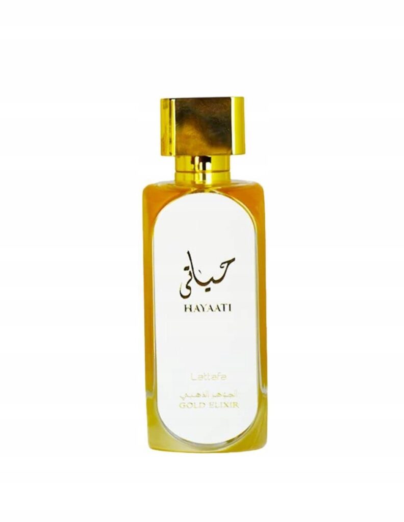 LATTAFA Hayaati Gold Elixir 100ml EDP Spray woda perfumowana damska