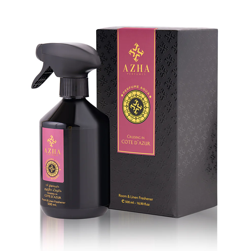 AZHA CRUISING IN COTE D’AZUR ROOM & LINEN FRESHENER 500ML