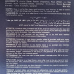 AFNAN 9AM DIVE EDP U 100ML woda perfumowana unisex