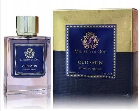 PARIS CORNER Ministry of Oud Satin EXTRAIT 100ml woda perfumowana unisex