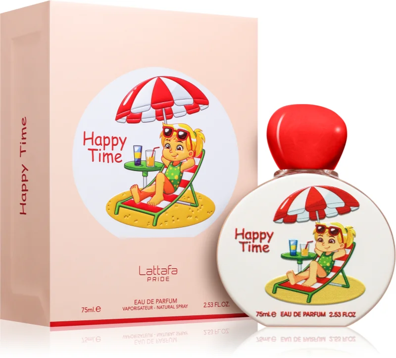 Lattafa Kids Happy Time 75 ml woda perfumowana dla dzieci