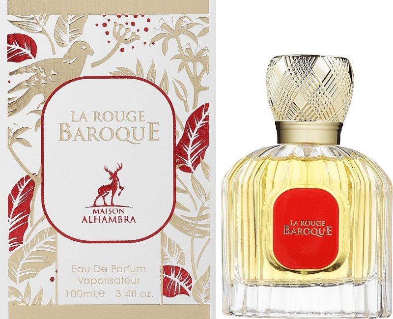 MAISON ALHAMBRA Baroque EDP 100 ml woda perfumowana unisex