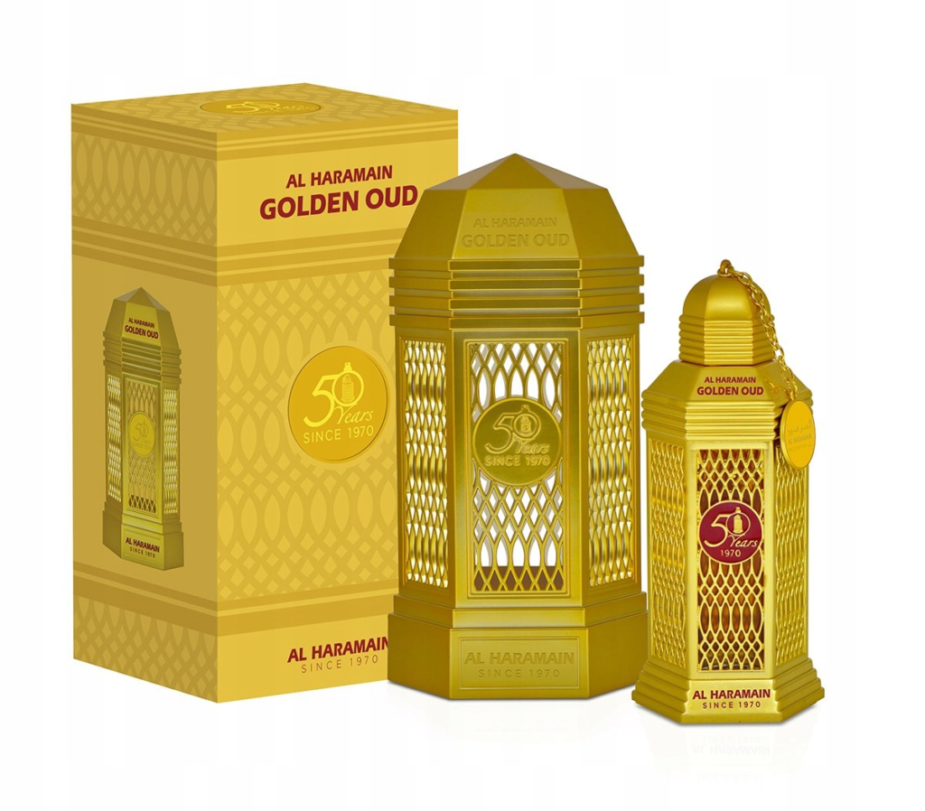 AL HARAMAIN GOLDEN OUD 50 YEARS EDP 100ML woda perfumowana unisex