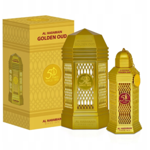 AL HARAMAIN GOLDEN OUD 50 YEARS EDP 100ML woda perfumowana unisex