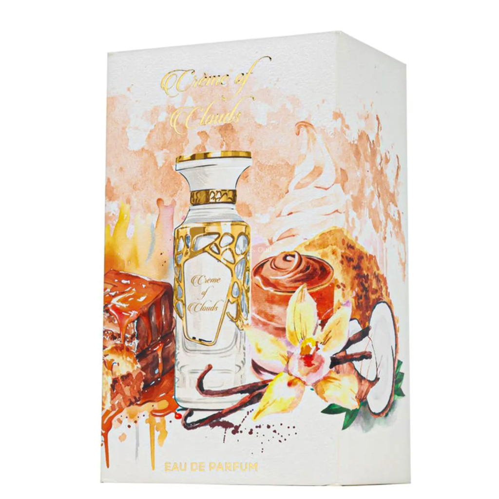 FRAGRANCE WORLD CREME OF CLOUDS EDP U 100ML woda perfumowana unisex