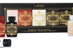 Lattafa Badee al Oud Mini Collection 5x5ml - zestaw perfum unisex