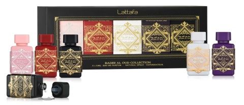 Lattafa Badee al Oud Mini Collection 5x5ml - zestaw perfum unisex