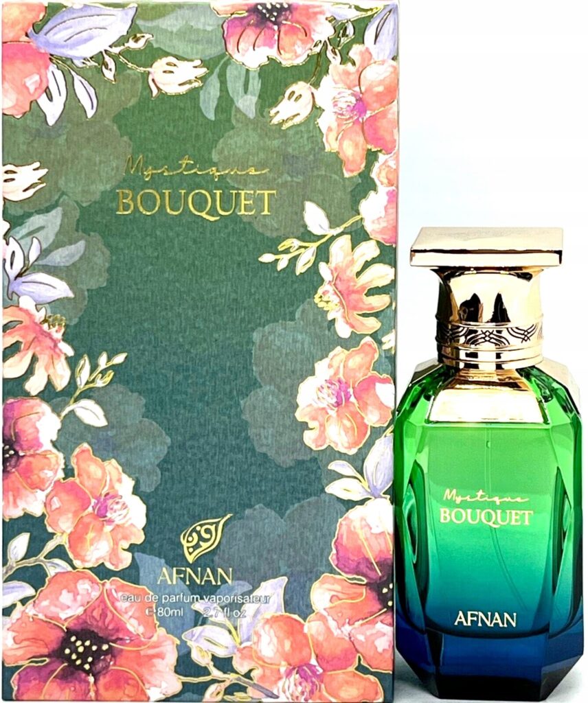 Afnan Mystique Bouquet EDP 80 ml Woda perfumowana damska