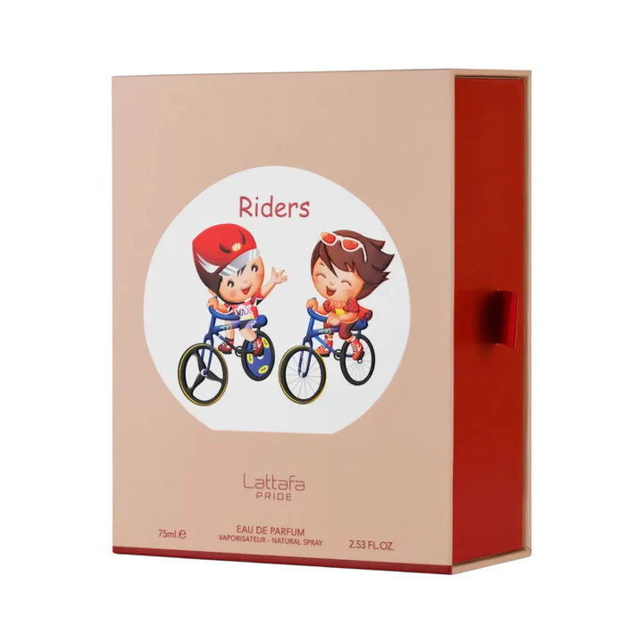 Lattafa Kids Riders 75 ml woda perfumowana dla dzieci