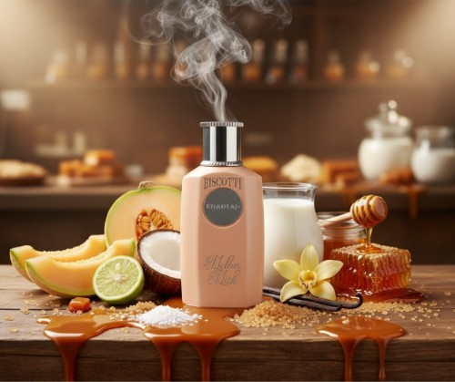 KHADLAJ BISCOTTI MELON  MISK EDP W 100ML