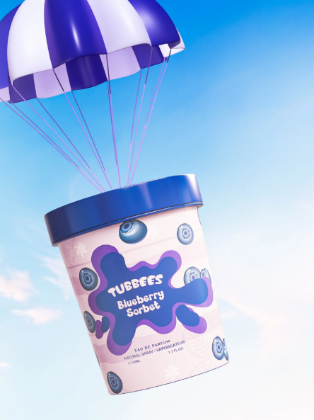 GRANDEUR TUBBEES BLUEBERRY SORBET EDP 50ML woda perfumowana unisex