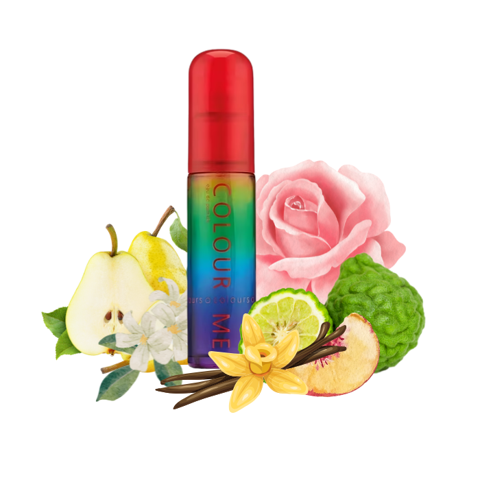 COLOUR ME 50ml EDP FEMME COLOURS woda perfumowana unisex