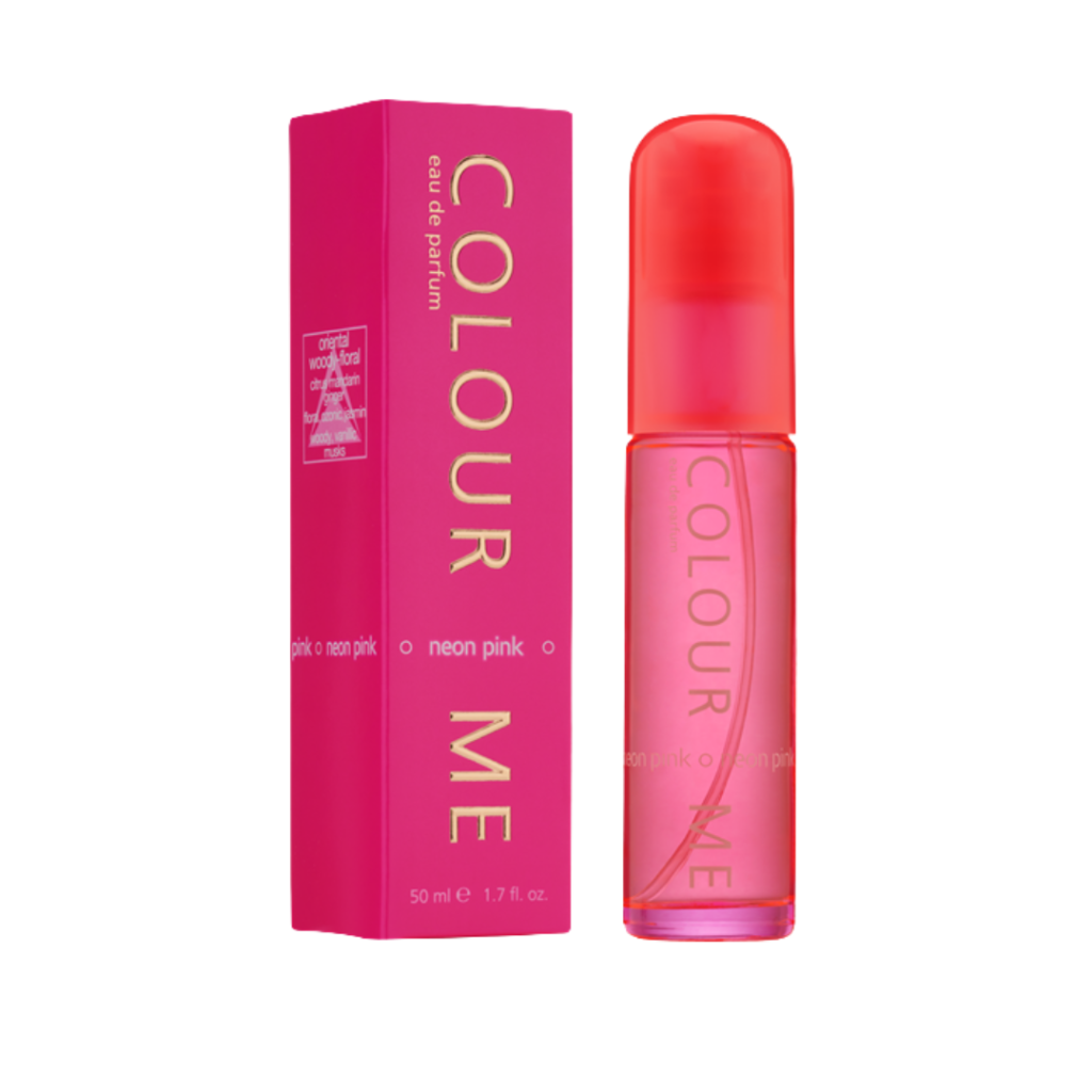 COLOUR ME 50ml EDP FEMME NEON PINK woda perfumowana damska