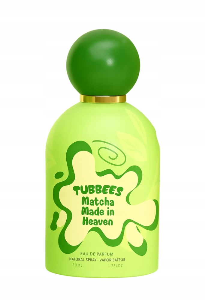 GRANDEUR TUBBEES MATCHA MADE IN HEAVEN EDP 50ML woda perfumowana unisex