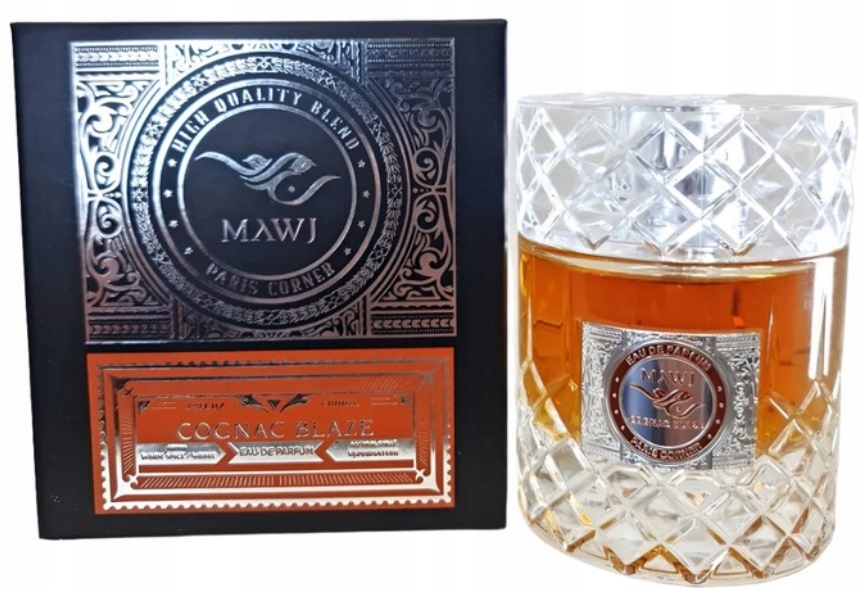 PARIS CORNER Mawj Cognac Blaze EDP 100 ml woda perfumowana unisex