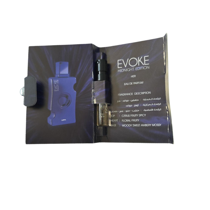 AJMAL EVOKE MIDNIGHT HER TUBE EDP 1.5ML woda perfumowana damska