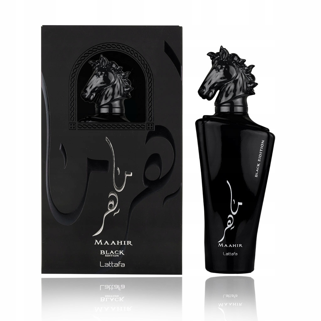 LATTAFA Maahir Black Edition 100ml EDP Spray woda perfumowana unisex