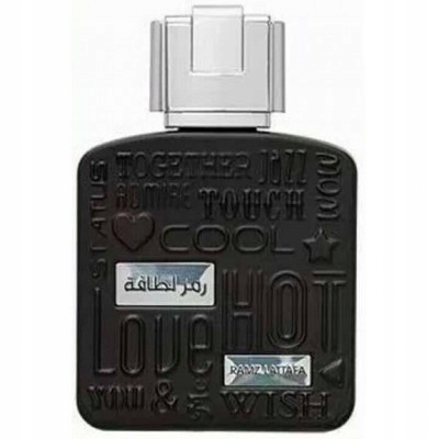 LATTAFA Ramz Lattafa Silver 100ml EDP Spray woda perfumowana męska