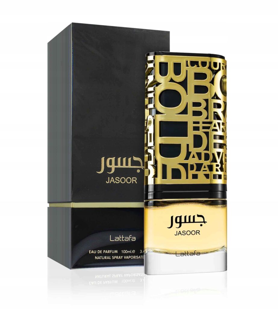 LATTAFA Jasoor 100ml EDP Spray woda perfumowana unisex