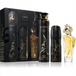 LATTAFA MAAHIR GIFTSET EDP U 100ML+200ML+300ML zestaw prezentowy