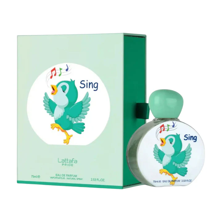 Lattafa Kids Sing Time 75 ml woda perfumowana dla dzieci