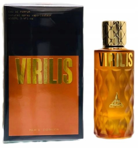 PARIS CORNER Virilis EDP 100 ml woda perfumowana unisex