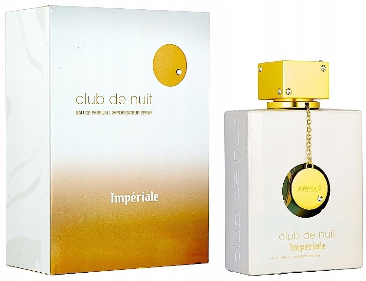 ARMAF CLUB DE NUIT WHITE IMPERIALE EDP 105 ML woda perfumowana damska