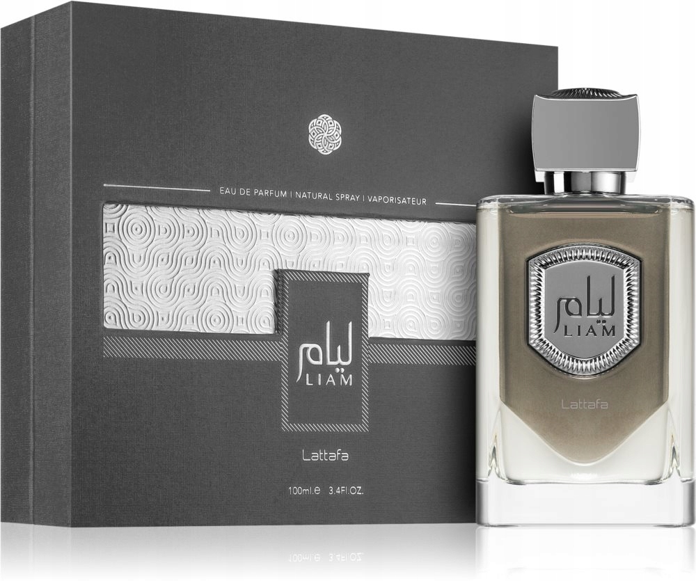 LATTAFA Liam 100ml EDP Spray woda perfumowana męska
