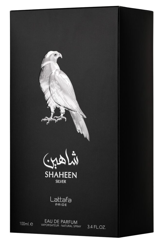 LATTAFA Shaheen Silver 100ml EDP woda perfumowana unisex