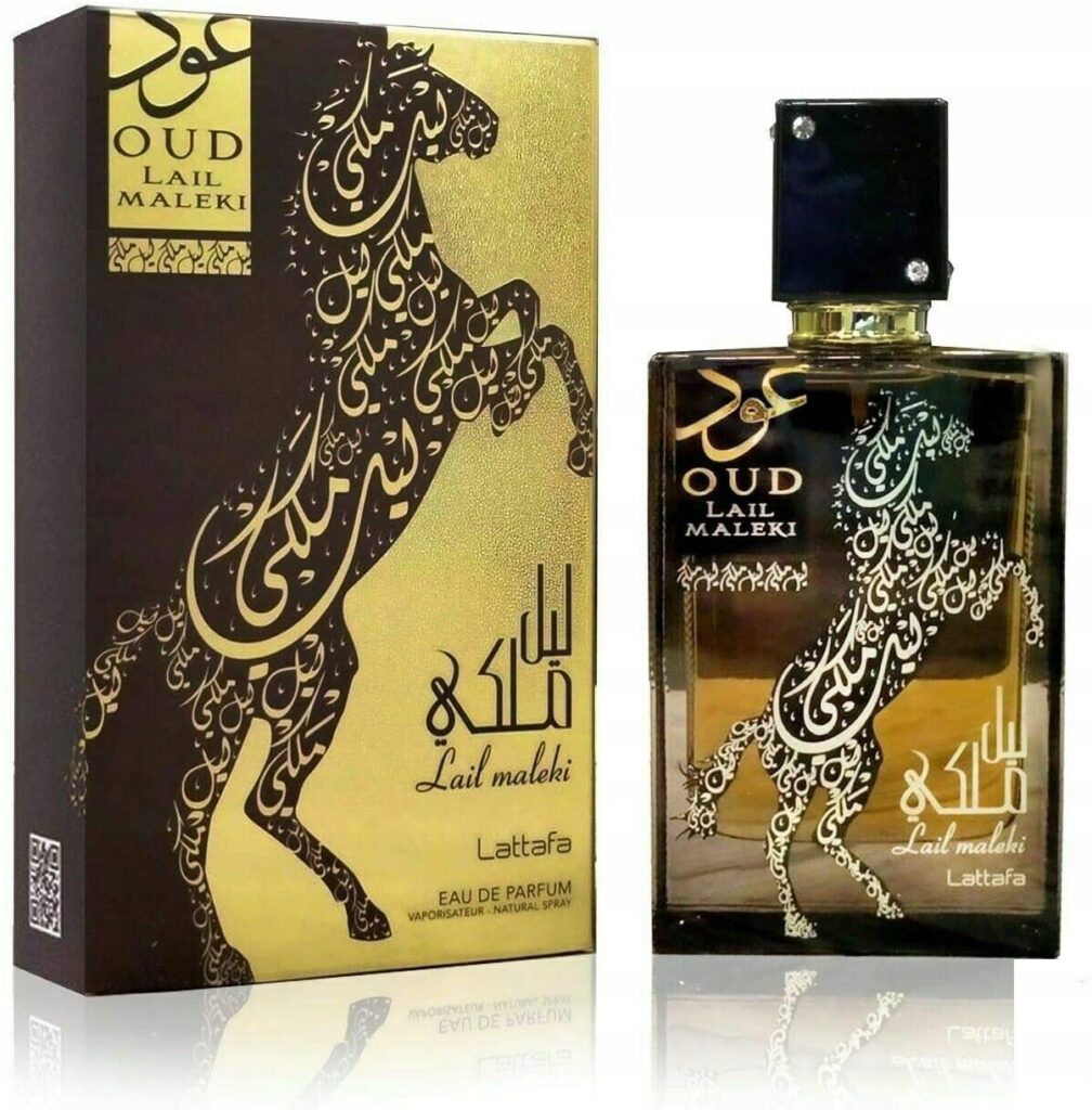 LATTAFA Oud Lail Maleki 100ml EDP Spray woda perfumowana damska