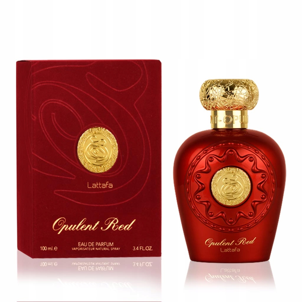LATTAFA Opulent Red 100ml EDP Spray woda perfumowana damska