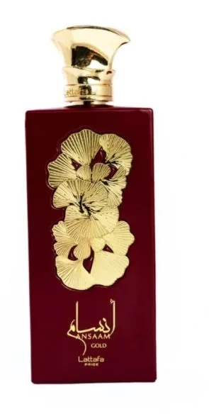 LATTAFA Ansaam Gold 100ml EDP Spray woda perfumowana damska