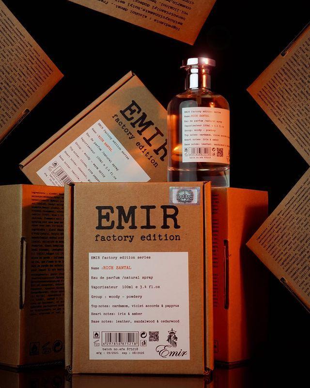 PARIS CORNER Emir Factory Edition Rich Santal 100 ml woda perfumowana unisex