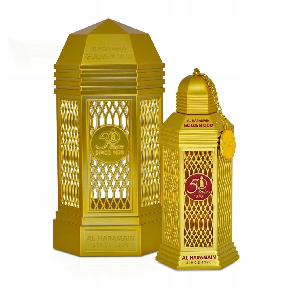 AL HARAMAIN GOLDEN OUD 50 YEARS EDP 100ML woda perfumowana unisex