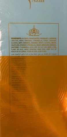 PARIS CORNER AZM EDP 100ML woda perfumowana unisex