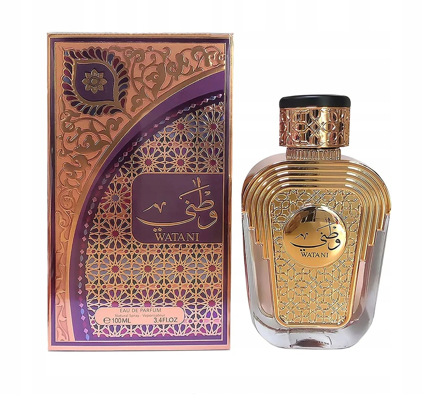 AL WATANIAH Watani Purple 100 ml EDP woda perfumowana damska
