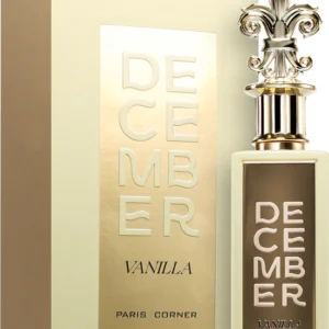 PARIS CORNER December Vanilla 85 ml woda perfumowana unisex