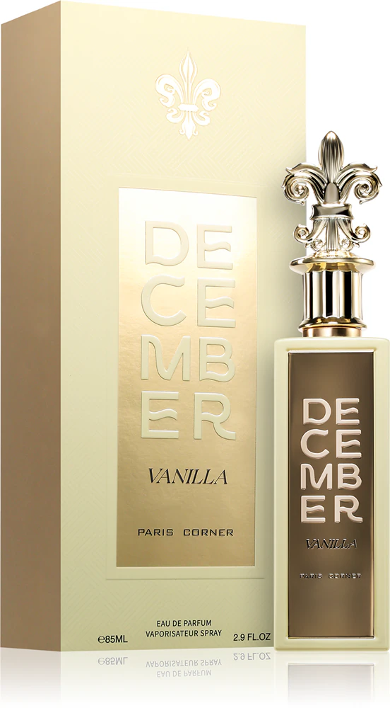 PARIS CORNER December Vanilla 85 ml woda perfumowana unisex