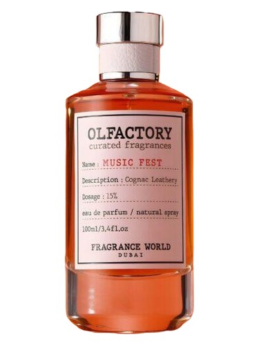 FRAGRANCE WORLD OLFACTORY MUSIC FEST EDP M 100ML woda perfumowana męska