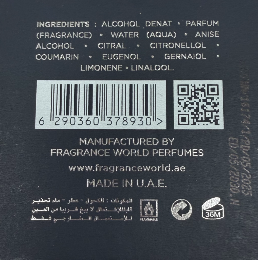 FRENCH AVENUE SAFFRON ELIXIR EDP U 100ML woda perfumowana unisex