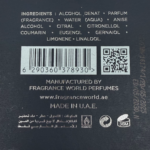 FRENCH AVENUE SAFFRON ELIXIR EDP U 100ML woda perfumowana unisex