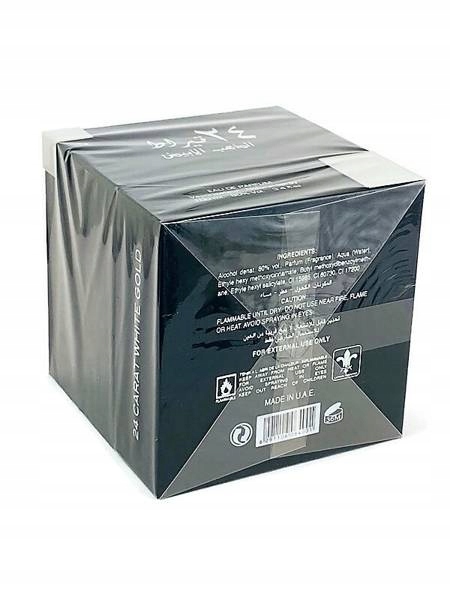 LATTAFA 24 Carat White Gold 100ml EDP woda perfumowana unisex