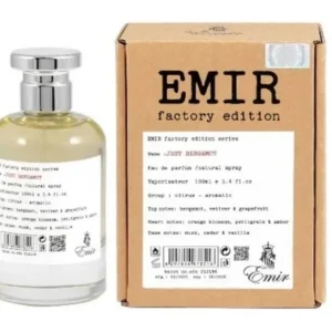 PARIS CORNER Emir Factory Edition Just Bergamot 100 ml woda perfumowana unisex