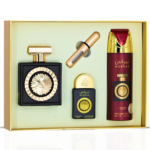 Lattafa Nebras GIFTSET 100ML+20ML+DEO 200ML zestaw prezentowy unisex