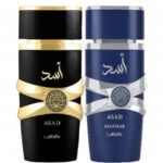 LATTAFA Anniversary Edition Asad & Asad Zanzibar EDP 2x100ml