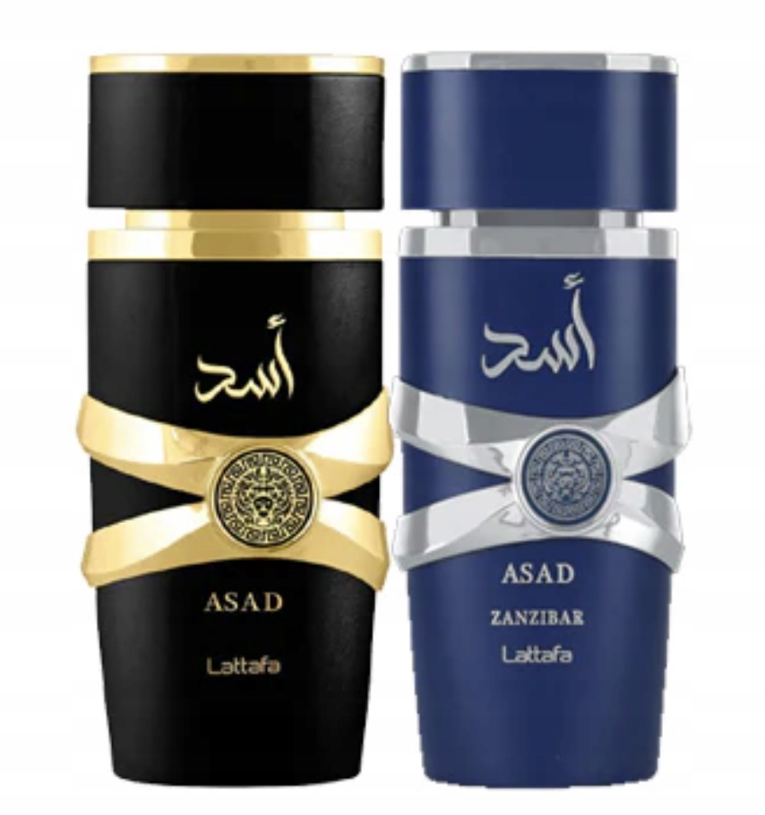 LATTAFA Anniversary Edition Asad & Asad Zanzibar EDP 2x100ml