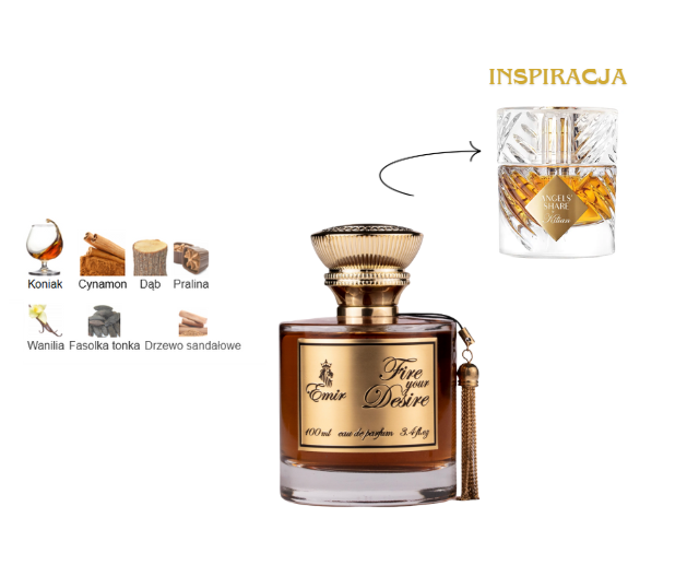 PARIS CORNER Fire Your Desire 100 ml woda perfumowana unisex